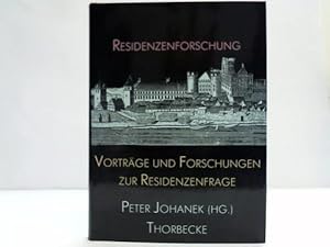 Seller image for Vortrge und Forschungen zur Residenzenfrage for sale by Celler Versandantiquariat