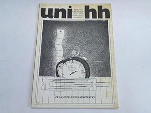 Uni hh. Berichte, Meinungen aus der Universität Hamburg. November/Dezember 1972: Zulassung und Ka...
