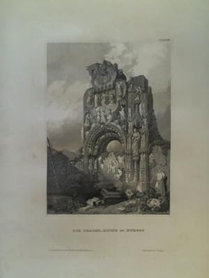 Bild des Verkufers fr Die Pracht-Ruine in Burgos zum Verkauf von Celler Versandantiquariat