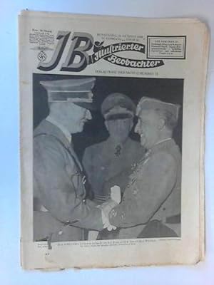 Bild des Verkufers fr 31. Oktober 1940, 15. Jahrgang, Folge 44 zum Verkauf von Celler Versandantiquariat