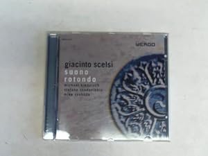 Imagen del vendedor de Suono Rotondo. Solo works and trio improvisations. CD a la venta por Celler Versandantiquariat