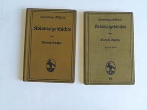 Kolonialgeschichte, Band 1 und 2. Zwei Bände