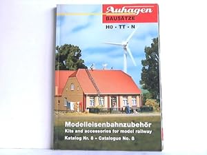 Modelleisenbahnzubehör - H0, TT, N. Kits and accessories for model railway. Katalog Nr. 8