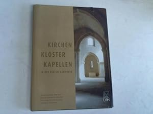 Bild des Verkufers fr Kirchen, Klster, Kapellen in der Region Hannover zum Verkauf von Celler Versandantiquariat