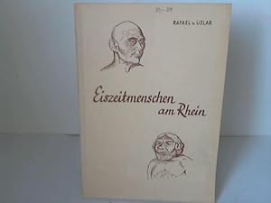 Bild des Verkufers fr Eiszeitmenschen am Rhein zum Verkauf von Celler Versandantiquariat