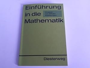 Seller image for Einfhrung in die Mathematik fr allgemeinbildende Schulen for sale by Celler Versandantiquariat