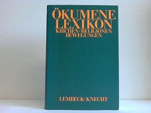 Bild des Verkufers fr kumene-Lexikon. Kirchen - Religionen - Bewegungen zum Verkauf von Celler Versandantiquariat