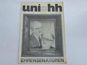 Uni hh. Berichte, Meinungen aus der Universität Hamburg. Nr. 43, April 1976: Ehrensenatoren