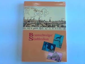 Bild des Verkufers fr Braunschweiger Stadtlexikon zum Verkauf von Celler Versandantiquariat
