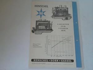 Seller image for Dieselmotor Typ G mit Mitteldruck-Regelvorrichtung for sale by Celler Versandantiquariat