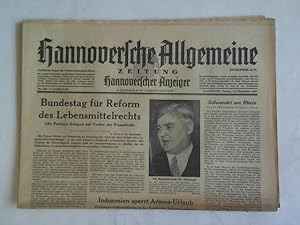 Bild des Verkufers fr Nr. 290/ 9. Jahrgang vom 13. Dezember 1957 zum Verkauf von Celler Versandantiquariat