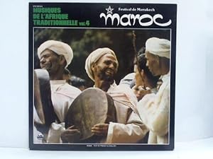 Musiques del l Afrique traditionnell Vol. 4. Festival of Marrakech