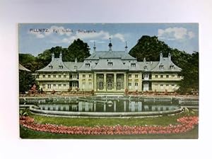 Bild des Verkufers fr Postkarte: Pillnitz - Kgl. Schlo, Bergpalais zum Verkauf von Celler Versandantiquariat