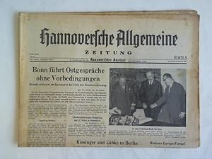 Bild des Verkufers fr Nr. 21 vom 25. Januar 1967 zum Verkauf von Celler Versandantiquariat