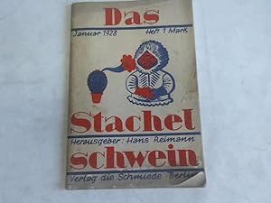 Imagen del vendedor de Das Stachelschwein a la venta por Celler Versandantiquariat