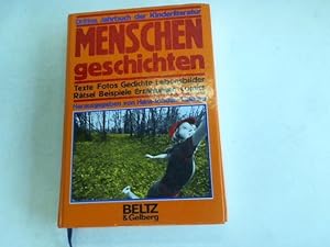 Bild des Verkufers fr Menschengeschichten. Texte, Fotos, Gedichte, Lebensbilder, Rtsel, Beispiele, Erzhlungen, Comics zum Verkauf von Celler Versandantiquariat