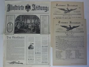 Illusrirte Zeitung zur Wiederkehr der Gedenktage von 1870/71