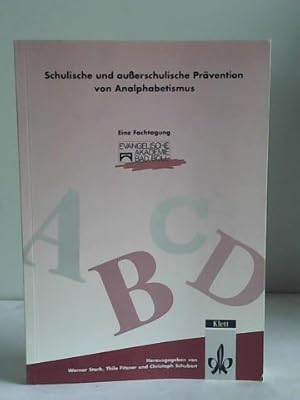 Image du vendeur pour Schulische und ausserschulische Prvention von Analphabetismus mis en vente par Celler Versandantiquariat