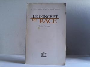 Le concept de race. Resultats d'une enquete