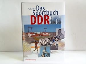 Bild des Verkufers fr Das Sportbuch DDR zum Verkauf von Celler Versandantiquariat