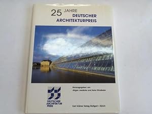 Seller image for 25 Jahre deutscher Architekturpreis for sale by Celler Versandantiquariat