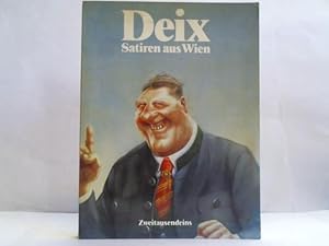 Bild des Verkufers fr Deix. Satiren aus Wien zum Verkauf von Celler Versandantiquariat