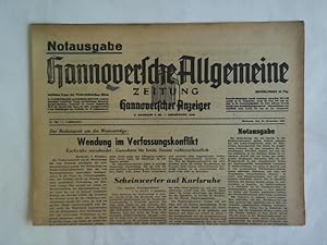 Bild des Verkufers fr Nr. 285/ 4. Jahrgang vom 10. Dezember 1952 zum Verkauf von Celler Versandantiquariat