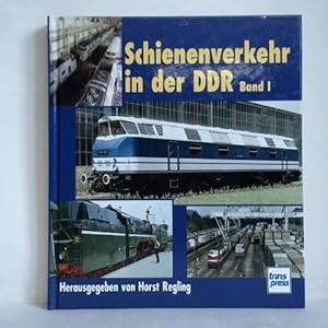 Bild des Verkufers fr Schienenverkehr in der DDR. Band I zum Verkauf von Celler Versandantiquariat