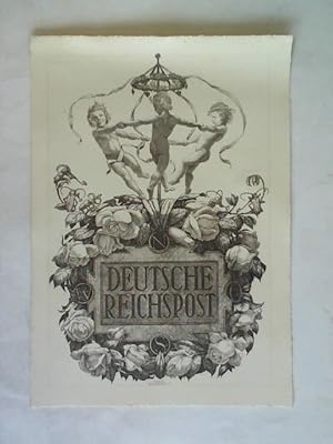 Seller image for 1 Schmuck-Telegramm mit Illustrationen von Hanns Bastanier for sale by Celler Versandantiquariat