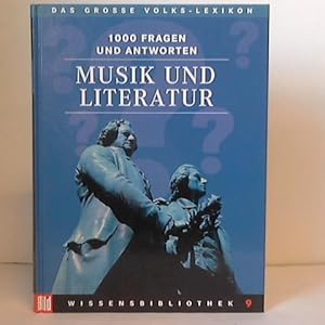 Bild des Verkufers fr Das grosse Volks-Lexikon: BILD Wissensbibliothek. Musik und Literatur/ BILD Wissensbibliothek zum Verkauf von Celler Versandantiquariat