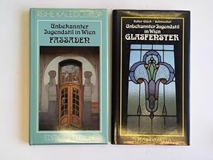 Immagine del venditore per Unbekannter Jugendstil in Wien: Glasfenster/ Fassaden. 2 Bnde venduto da Celler Versandantiquariat