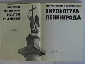 Bild des Verkufers fr Monumental and decorative sculpture of Leningrad zum Verkauf von Celler Versandantiquariat