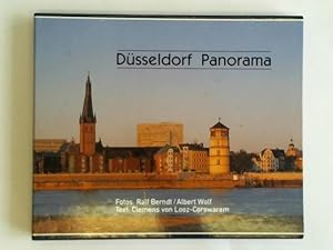Bild des Verkufers fr Dsseldorf Panorama zum Verkauf von Celler Versandantiquariat