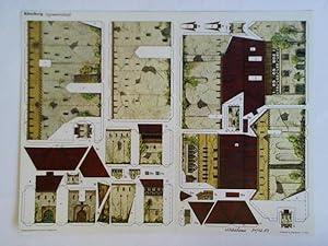 Imagen del vendedor de Ritterburg, (7 1211) - 1 Modellbaubogen a la venta por Celler Versandantiquariat