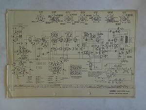 Image du vendeur pour Schaltplan AM/ FM-Super 2043 GW (GNr. 892) mis en vente par Celler Versandantiquariat