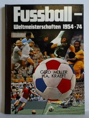 Seller image for 20 Jahre Fuballweltmeisterschaften 1954 - 1974 for sale by Celler Versandantiquariat