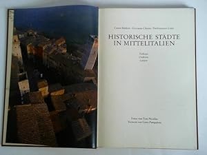 Bild des Verkufers fr Historische Stdte in Mittelitalien - Toskana, Umbrien, Latium zum Verkauf von Celler Versandantiquariat