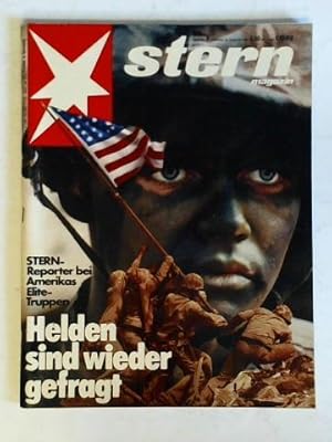 Image du vendeur pour Heft Nr. 8 vom 14. Februar 1980: Stern-Reporter bei Amerikas Elite-Truppen. Helden sind wieder gefragt mis en vente par Celler Versandantiquariat