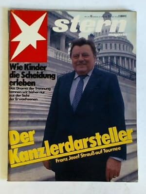 Bild des Verkufers fr Heft Nr. 13 vom 20. Mrz 1980: Der Kanzlerdarsteller Franz Josef Strau auf Tournee zum Verkauf von Celler Versandantiquariat