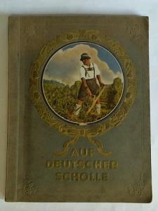 Imagen del vendedor de Auf deutscher Scholle a la venta por Celler Versandantiquariat