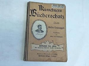 Bild des Verkufers fr Bser Leumund. Erzhlung zum Verkauf von Celler Versandantiquariat