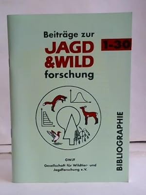 Bild des Verkufers fr Beitrge zur Jagd- und Wildforschung, Band 1-30. Bibliographie zum Verkauf von Celler Versandantiquariat