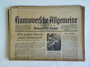 Bild des Verkufers fr Nr. 160/ 9. Jahrgang vom 13./14. Juli 1957 zum Verkauf von Celler Versandantiquariat