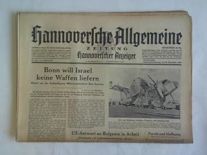 Bild des Verkufers fr Nr. 301/ 9. Jahrgang vom 28./29. Dezember 1957 zum Verkauf von Celler Versandantiquariat