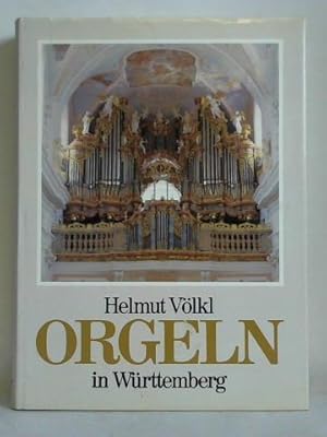 Seller image for Orgeln in Wrttemberg for sale by Celler Versandantiquariat