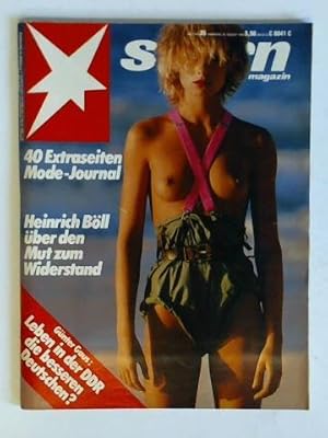 Image du vendeur pour Heft Nr. 35 vom 25. August 1983: Heinrich Bll ber den Mut zum Widerstand mis en vente par Celler Versandantiquariat