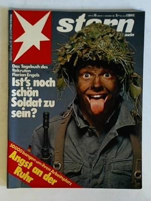 Bild des Verkufers fr Heft Nr. 51 vom 11. Dezember 1980: Ist's noch schn Soldat zu sein? Das Tagebuch des Rekruten Florian Engels zum Verkauf von Celler Versandantiquariat