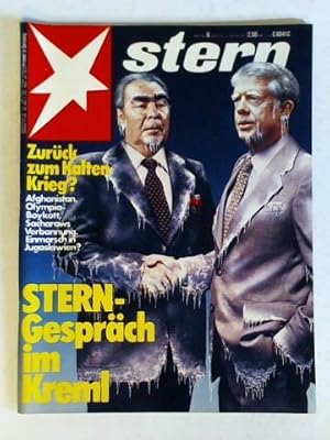 Heft Nr. 6 vom 31. Januar 1980: Zurück zum Kalten Krieg? Afghanistan, Olympia-Boykott, Sacharows ...