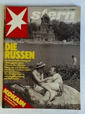 Image du vendeur pour Heft Nr. 22 vom 22. Mai 1980: Die Russen. Ein sowjetischer Fotograf schmuggelte seine Filme in den Westen. Bilder, die nur ein Russe von Russen machen kann: von der Armee, aus Zwangslagern, vom Familienleben, aus Kolchosen mis en vente par Celler Versandantiquariat