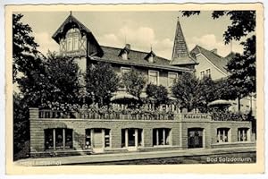 Image du vendeur pour Postkarte: Hotel Kaiserhof mis en vente par Celler Versandantiquariat